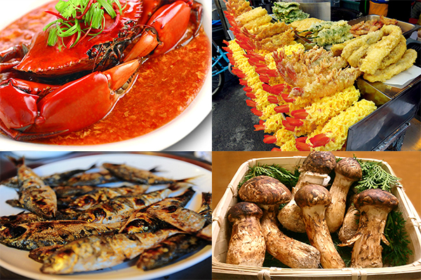 NHỮNG MÓN ĂN HÀN QUỐC BẠN NÊN THỬ VÀO MÙA THU