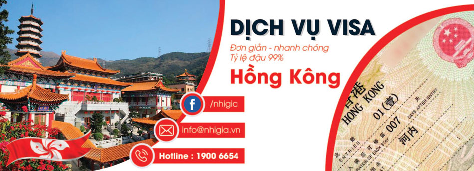 Dịch vụ l&agrave;m Visa Hồng K&ocirc;ng
