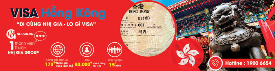 Dịch vụ Visa Hồng K&ocirc;ng