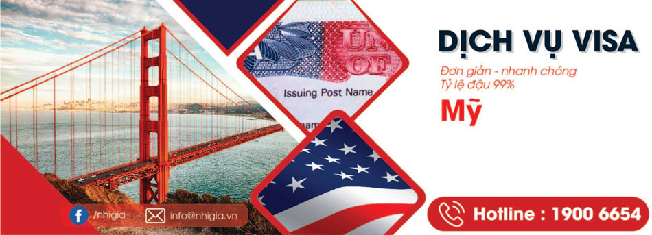 Thủ tục hồ sơ xin visa Mỹ