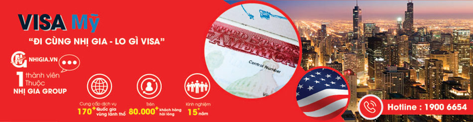 Xin visa Mỹ