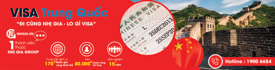 visa trung quốc