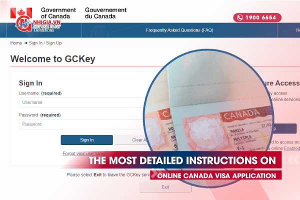 The most detailed instructions on online Canada visa application
