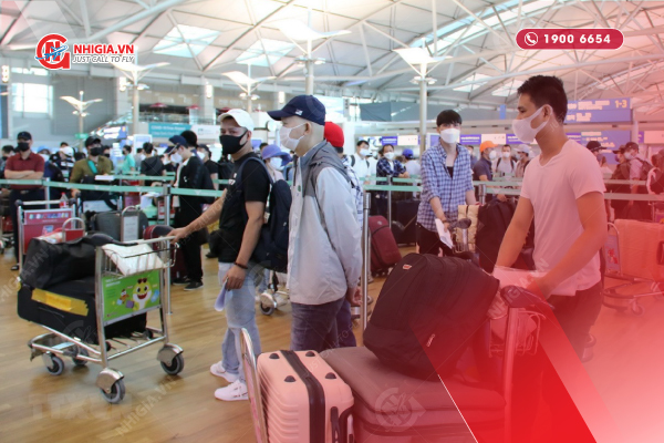 Hơn 2.055 công dân Việt Nam “mắc kẹt” về nước an toàn trên các chuyến bay của hãng hàng không nước ngoài