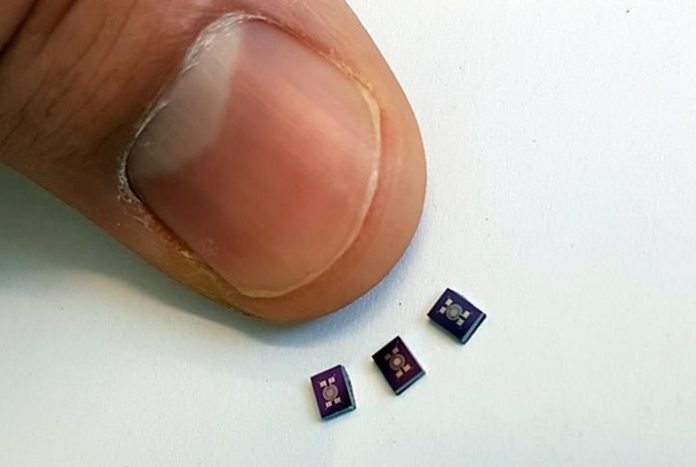 Thiết bị cứu hộ siêu nhỏ có chức năng tìm người trong thiên tai