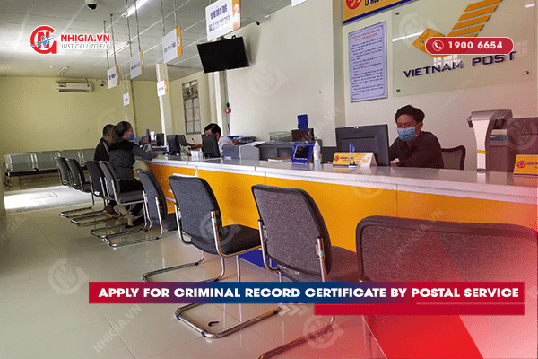 Apply for Criminal Record Certificate by postal service - Updated in 2023