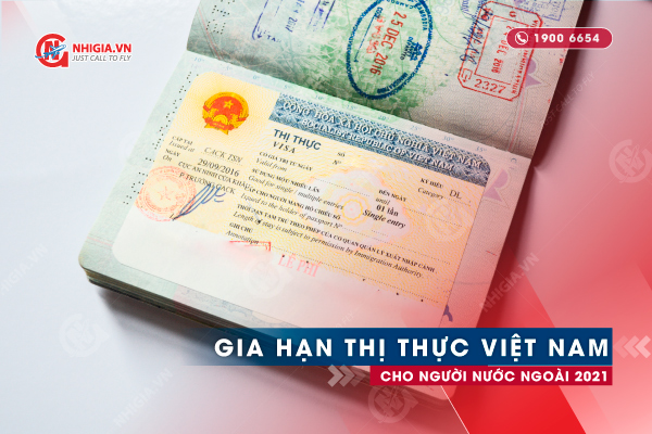 Gia hạn thị thực Việt Nam 