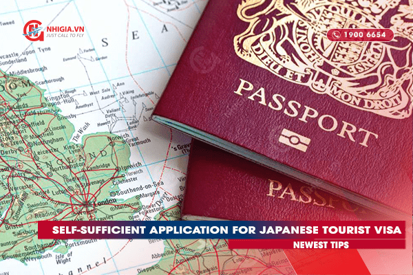 Newest tips: Self-sufficient application for Japanese tourist visa