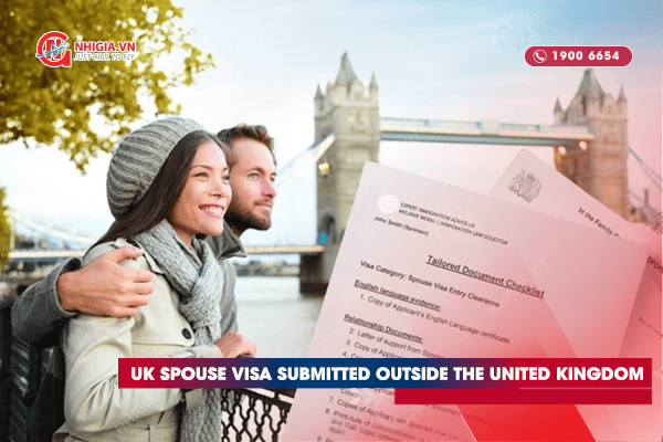 UK Spouse visa submitted outside the United Kingdom 
