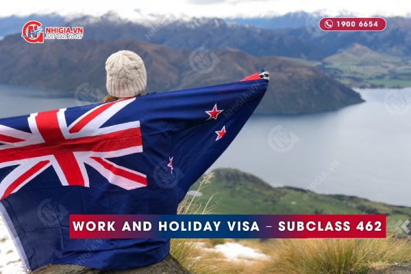 Visa 462 &Uacute;c - Work and Holiday visa
