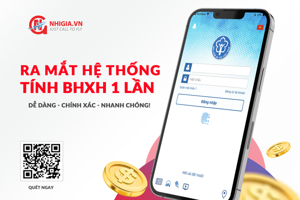 Hệ Thống Tính Bảo Hiểm Xã Hội 1 Lần Cho Người Lao Động - Nhị Gia