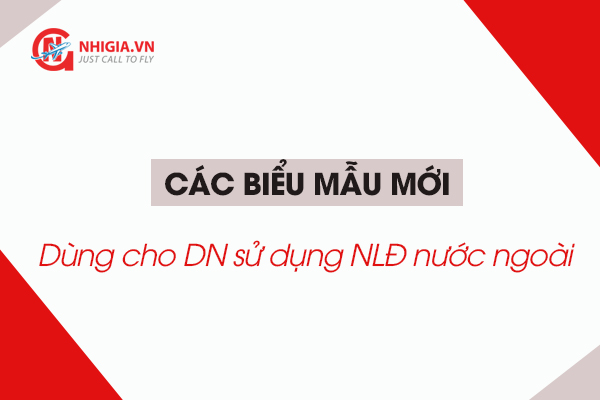 Các Biểu Mẫu Mới Dùng Cho DN Sử Dụng NLĐ Nước Ngoài Theo NĐ 152/2020/NĐ-CP