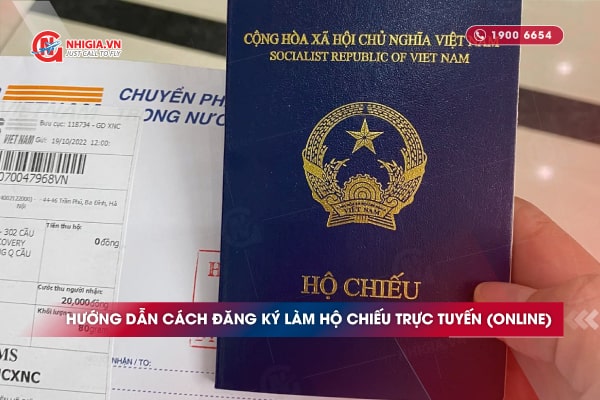 Hướng dẫn cách đăng ký làm hộ chiếu trực tuyến (online)