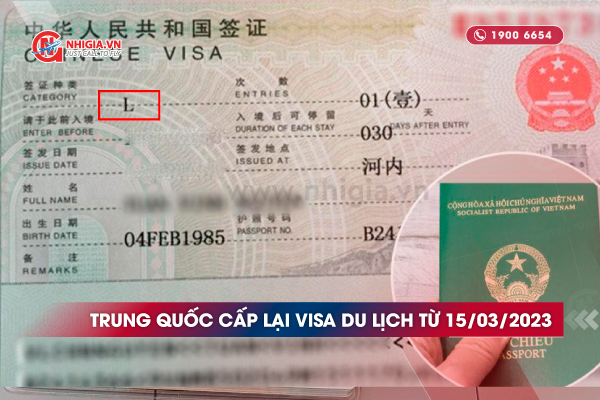 Trung Quốc cấp lại visa du lịch cho khách quốc tế từ 15/03/2023