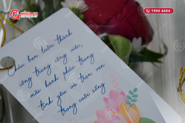 Lời ch&uacute;c y&ecirc;u thương d&agrave;nh cho ph&aacute;i đẹp Nhị Gia