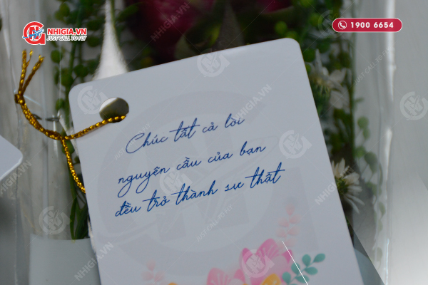 Lời ch&uacute;c y&ecirc;u thương d&agrave;nh cho ph&aacute;i đẹp Nhị Gia