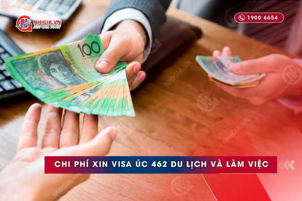 Chi ph&iacute; xin visa &Uacute;c 462 du lịch v&agrave; l&agrave;m việc