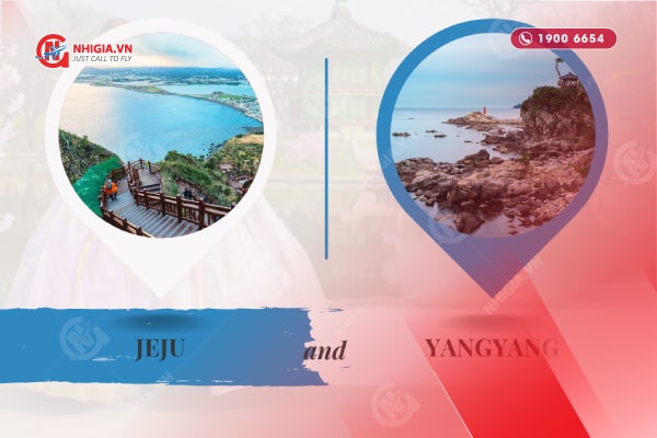 Ch&iacute;nh s&aacute;ch miễn visa nhập cảnh tại Jeju v&agrave; Yangyang