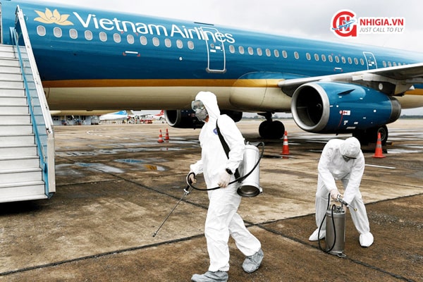 Tăng cường công tác phòng chống dịch Covid-19 trong hoạt động vận tải hàng không