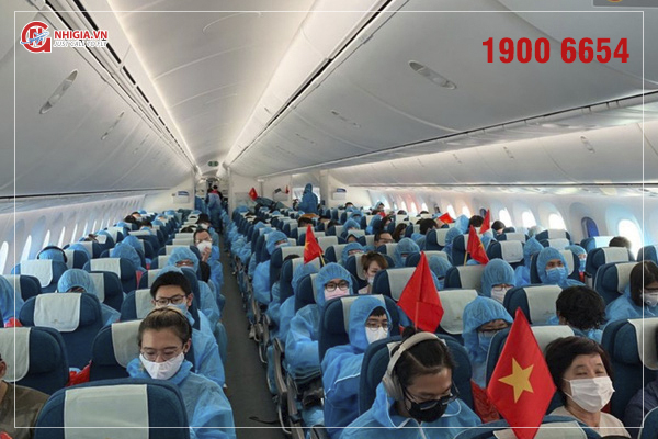 Chuyến bay hồi hương cho công dân Việt Nam trở về từ Anh và Ireland 