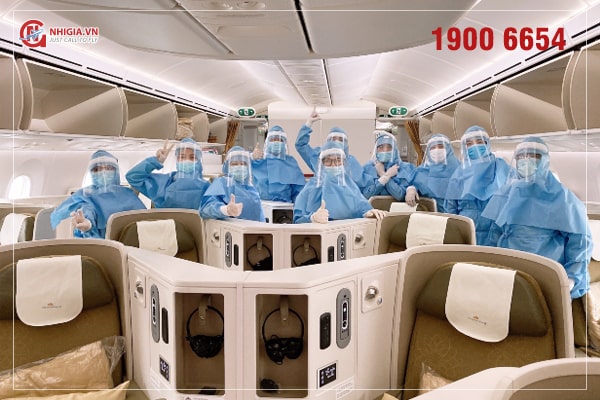 Tiếp tục các chuyến bay đưa người nước ngoài và lao động Việt về Việt Nam