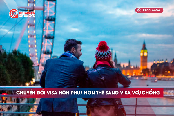 Cách chuyển từ Visa hôn phu/ hôn thê sang Visa vợ/chồng (Spouse Visa - nộp trong nước Vương Quốc Anh)