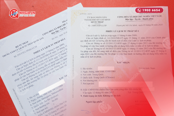 Cơ quan có thẩm quyền cấp phiếu lý lịch tư pháp