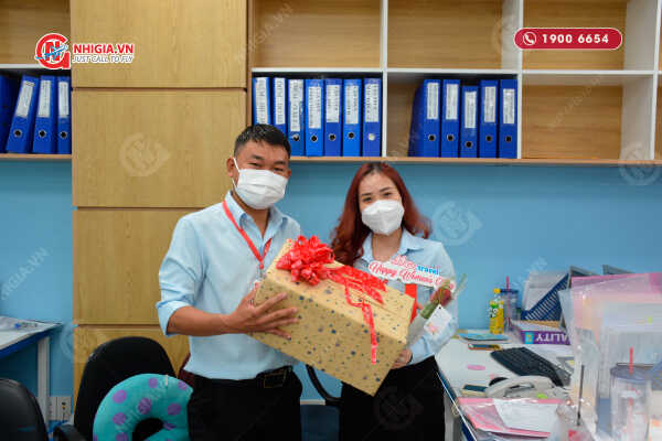 Combo qu&agrave; tặng cho ph&aacute;i nữ Nhị Gia ng&agrave;y quốc tế phụ nữ 8/3