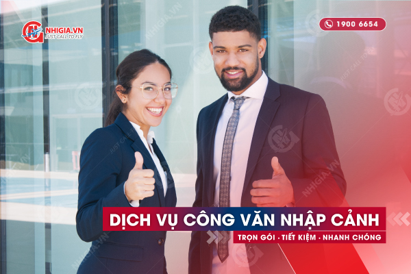 Công văn bảo lãnh nhập cảnh cho người nước ngoài 