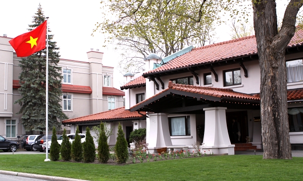 DANH SÁCH ĐẠI SỨ QUÁN VIỆT NAM TẠI CHÂU PHI VÀ CHÂU ĐẠI DƯƠNG