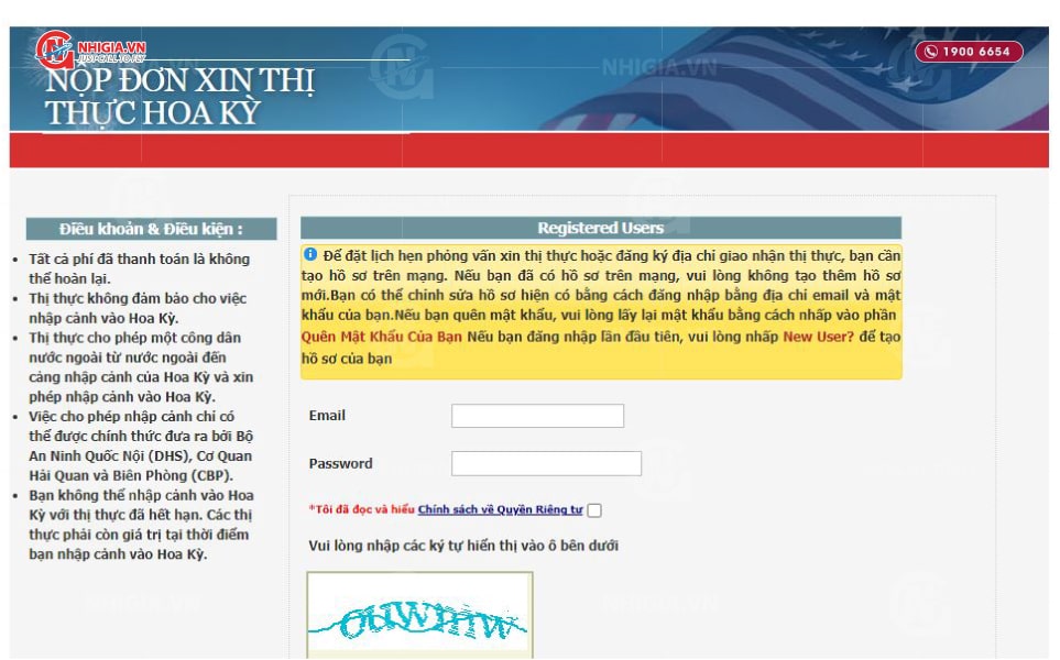 Đăng nhập để đặt lịch hẹn phỏng vấn
