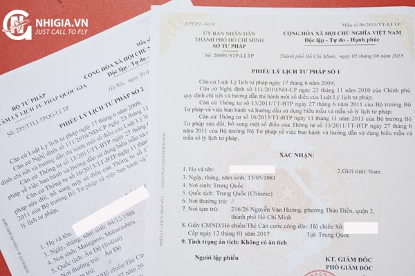 Dịch vụ làm lý lịch tư pháp tại TPHCM ở đâu uy tín?