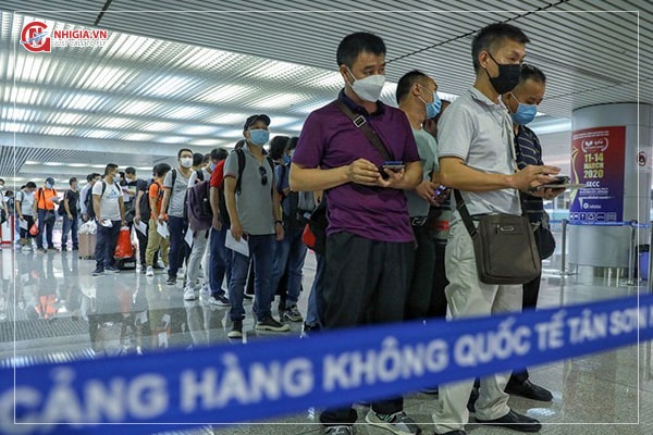 Dịch vụ nhập cảnh hợp pháp theo chỉ thị của Chính phủ trong giai đoạn phòng chống dịch