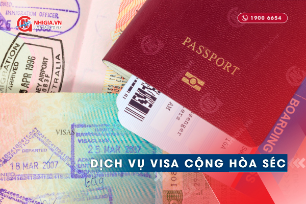 Dịch vụ visa Cộng hòa Séc (Czechia) du lịch và công tác
