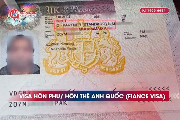 Visa hôn phu/ hôn thê Anh Quốc (Fiance Visa) 