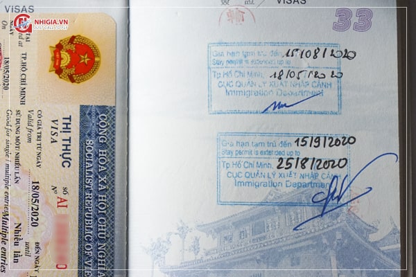 Sự khác nhau giữa gia hạn visa và gia hạn tạm trú