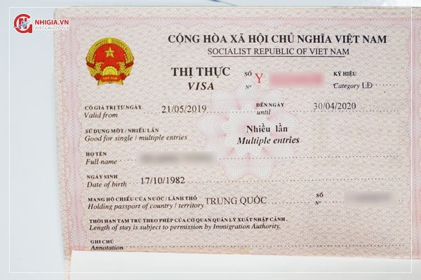 Gia hạn visa lao động cho người nước ngoài mới
