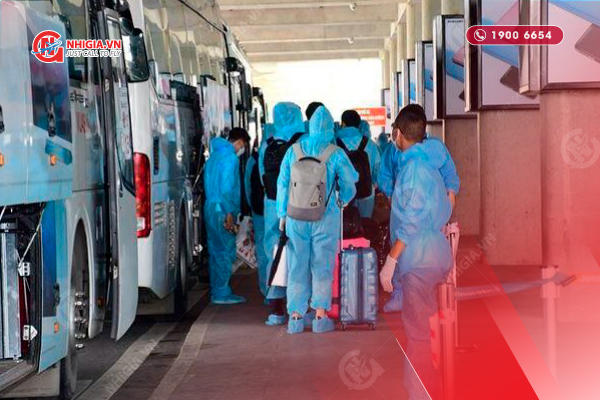 Hướng dẫn quy trình giám sát người nhập cảnh vào Việt Nam