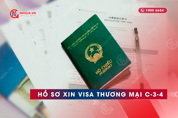 Hồ sơ xin visa thương mại H&agrave;n Quốc C-3-4