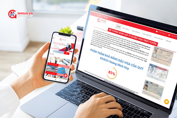 Kiểm tra tỉ lệ đậu visa