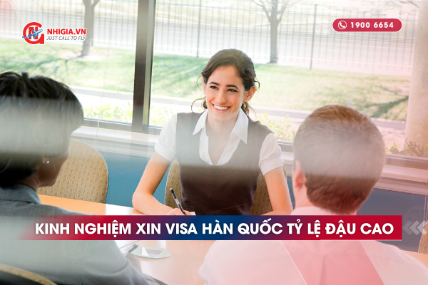 Kinh nghiệm xin visa H&agrave;n Quốc tỉ lệ đậu cao