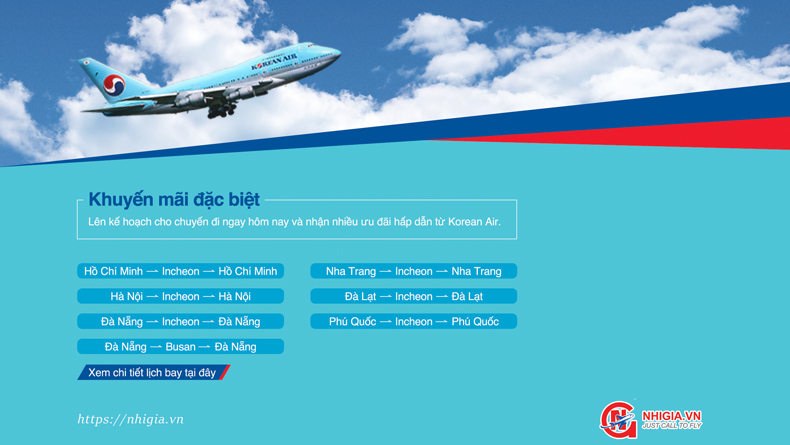 Cùng Korean Air khám phá Hàn Quốc cực chất