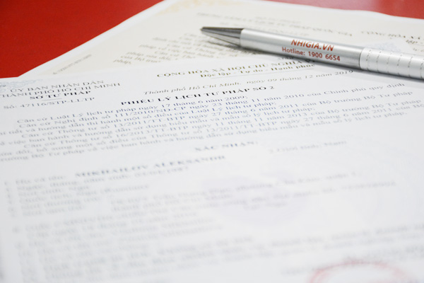 Hướng dẫn thủ tục làm lý lịch tư pháp tại TP HCM