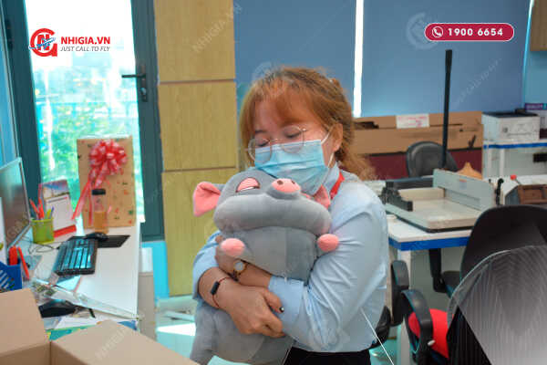 Qu&agrave; tặng cho chị em Nhị Gia ng&agrave;y quốc tế phụ nữ