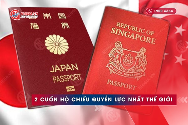 Nhật Bản v&agrave; Singapore 2 nước c&oacute; hộ chiếu quyền lực nhất thế giới năm 2022