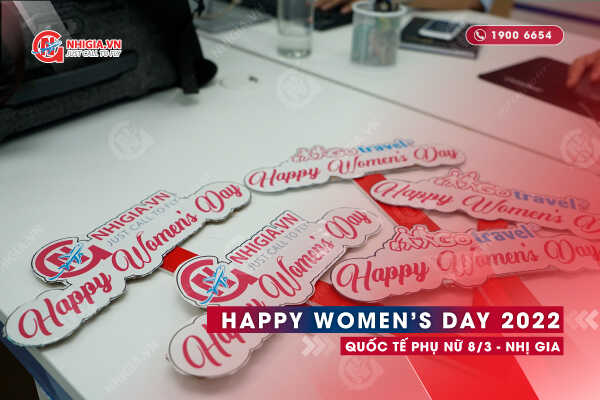 Quốc tế phụ nữ 8 tháng 3 của Nhị Gia | “độc lạ” trước món quà cho phái đẹp