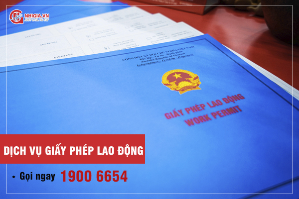 Dịch vụ giấy ph&eacute;p lao động