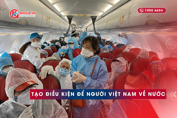 Tạo điều kiện để công dân Việt Nam gặp khó khăn nhập cảnh