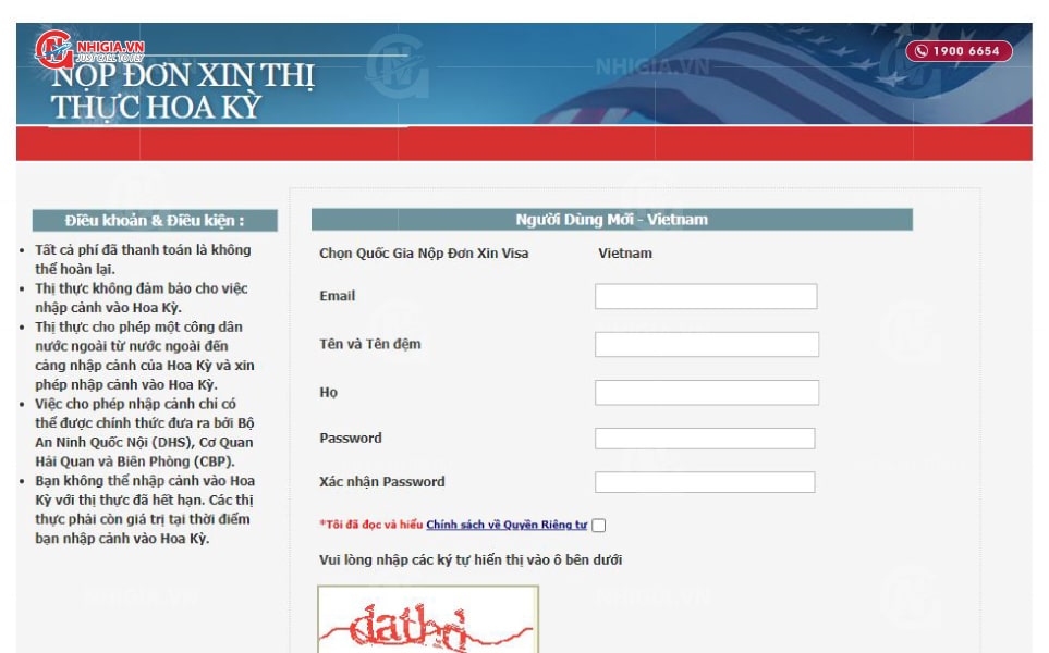 Tạo t&agrave;i khoản để đăng nhập