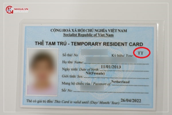 Xin cấp thẻ tạm trú thăm thân (ký hiệu TT)